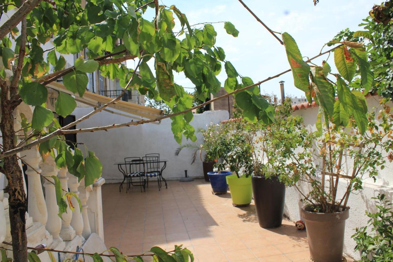 Maison 3 Chambres Gde Terrasse Proche Vieux Port Et Sncf マルセイユ エクステリア 写真