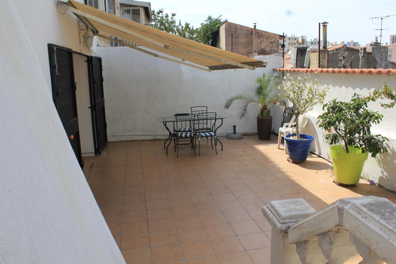 Maison 3 Chambres Gde Terrasse Proche Vieux Port Et Sncf マルセイユ エクステリア 写真