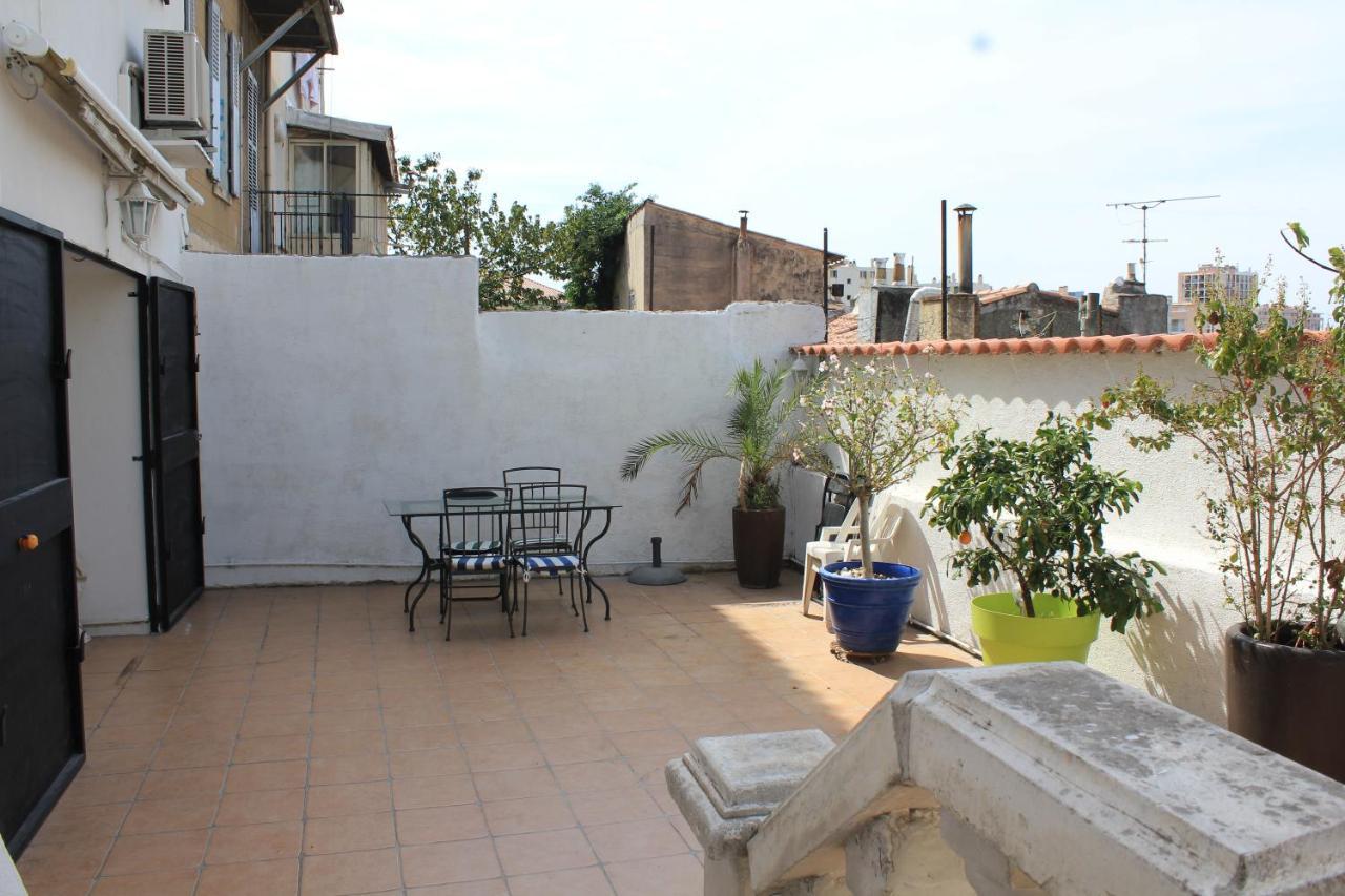 Maison 3 Chambres Gde Terrasse Proche Vieux Port Et Sncf マルセイユ エクステリア 写真