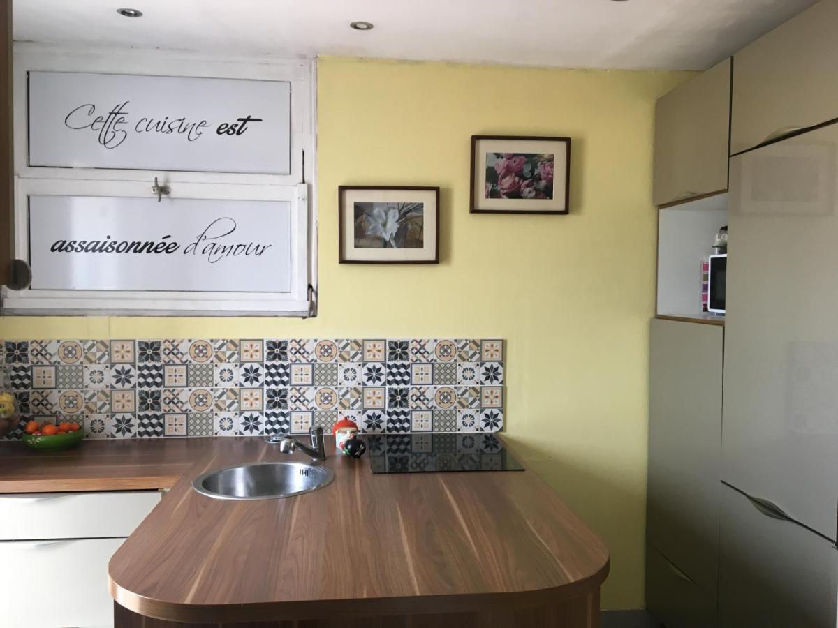 Maison 3 Chambres Gde Terrasse Proche Vieux Port Et Sncf マルセイユ エクステリア 写真