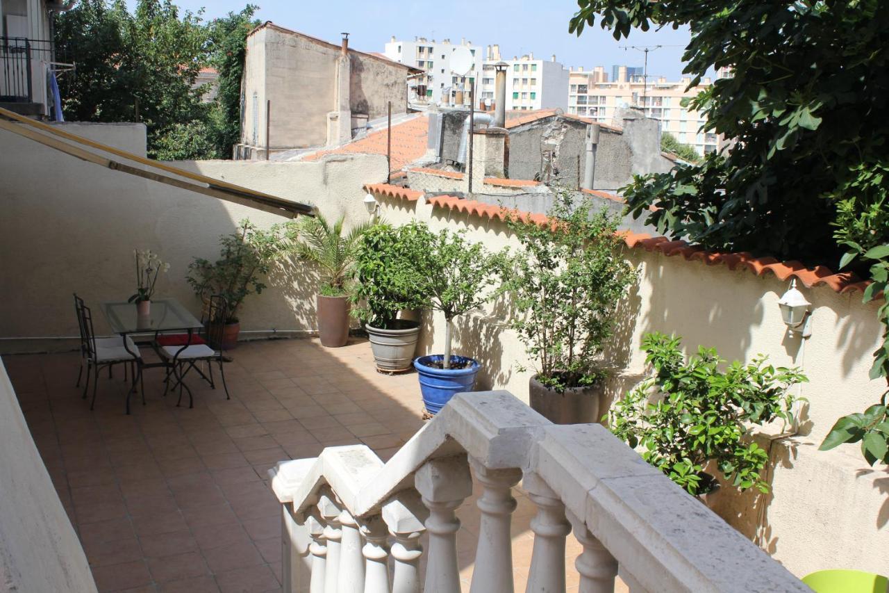 Maison 3 Chambres Gde Terrasse Proche Vieux Port Et Sncf マルセイユ エクステリア 写真