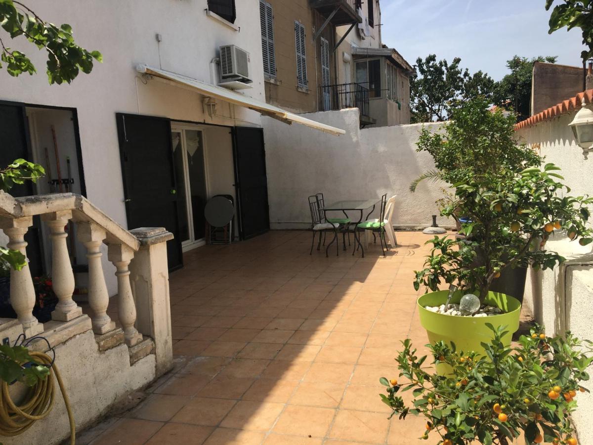 Maison 3 Chambres Gde Terrasse Proche Vieux Port Et Sncf マルセイユ エクステリア 写真