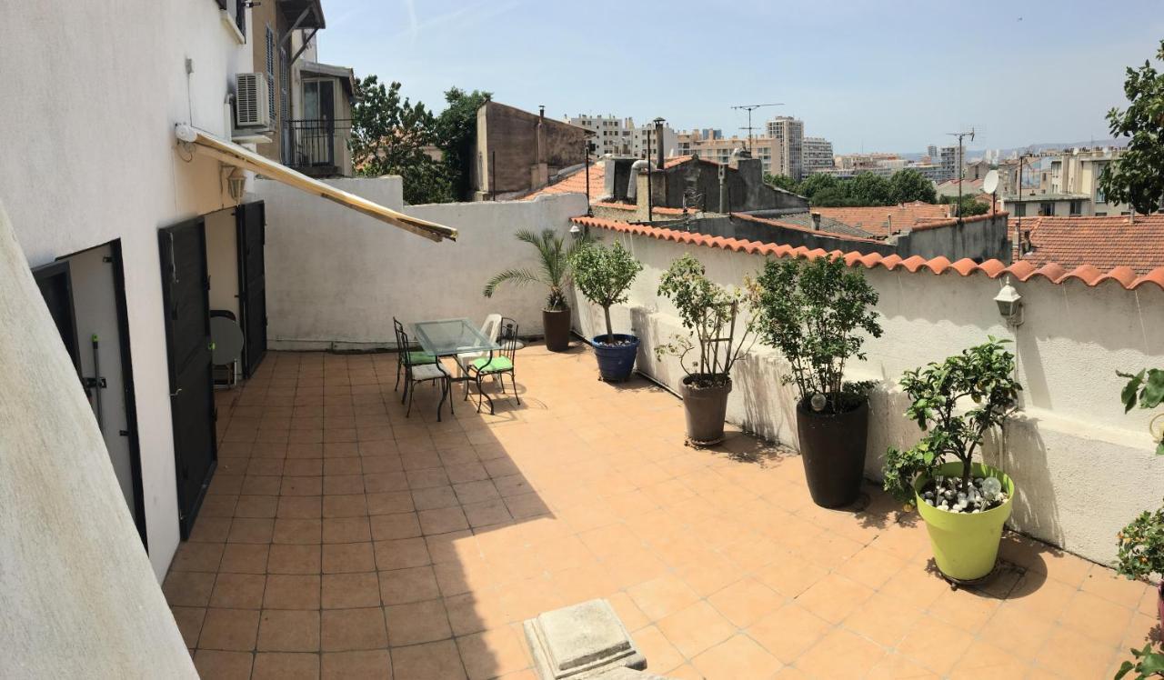 Maison 3 Chambres Gde Terrasse Proche Vieux Port Et Sncf マルセイユ エクステリア 写真