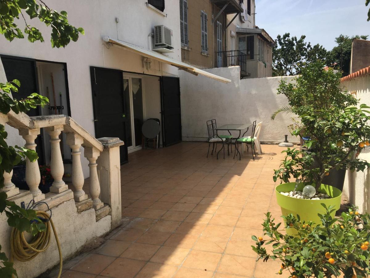 Maison 3 Chambres Gde Terrasse Proche Vieux Port Et Sncf マルセイユ エクステリア 写真