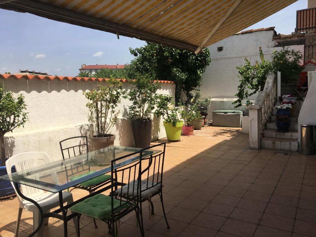 Maison 3 Chambres Gde Terrasse Proche Vieux Port Et Sncf マルセイユ エクステリア 写真