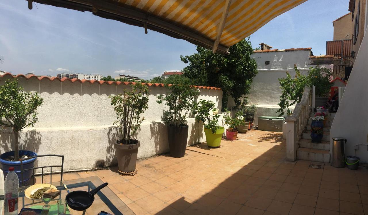 Maison 3 Chambres Gde Terrasse Proche Vieux Port Et Sncf マルセイユ エクステリア 写真