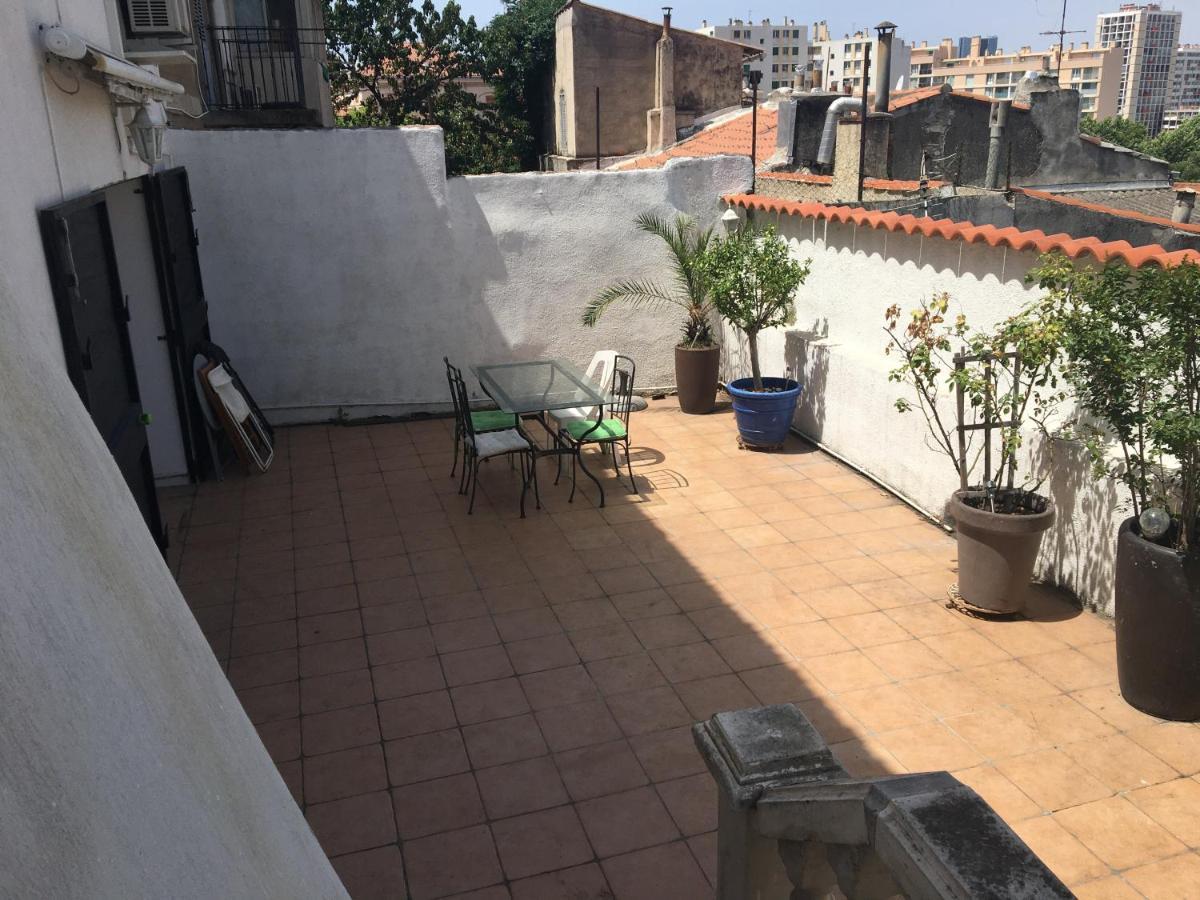 Maison 3 Chambres Gde Terrasse Proche Vieux Port Et Sncf マルセイユ エクステリア 写真
