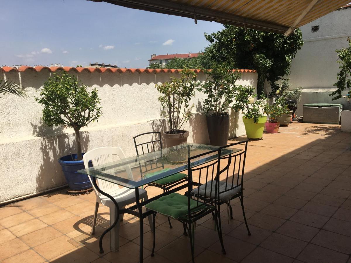 Maison 3 Chambres Gde Terrasse Proche Vieux Port Et Sncf マルセイユ エクステリア 写真