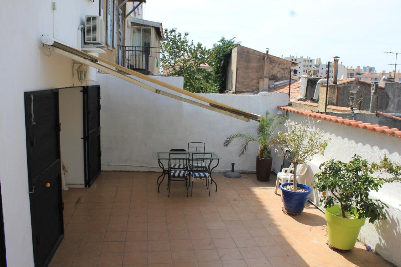 Maison 3 Chambres Gde Terrasse Proche Vieux Port Et Sncf マルセイユ エクステリア 写真