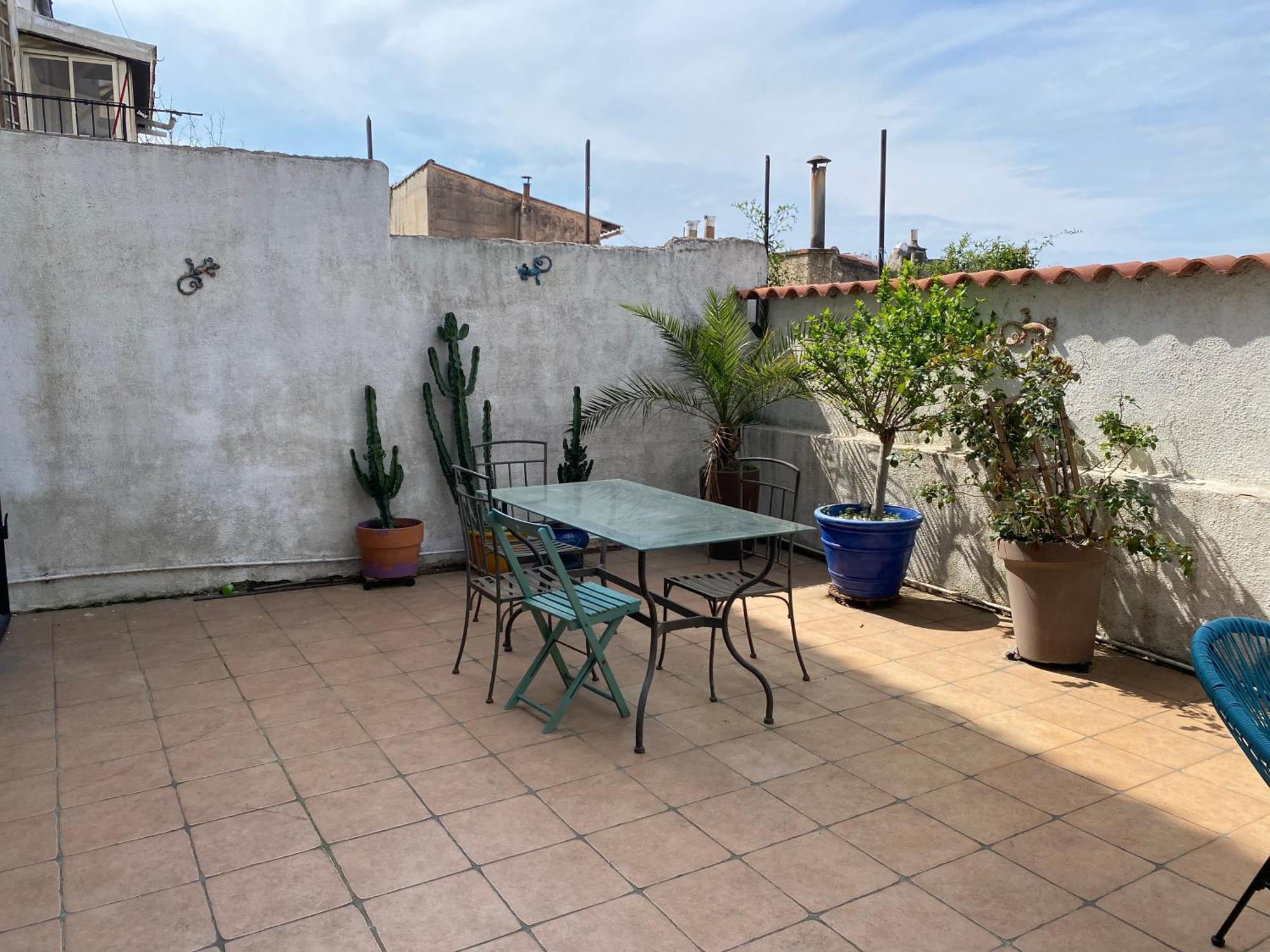 Maison 3 Chambres Gde Terrasse Proche Vieux Port Et Sncf マルセイユ エクステリア 写真