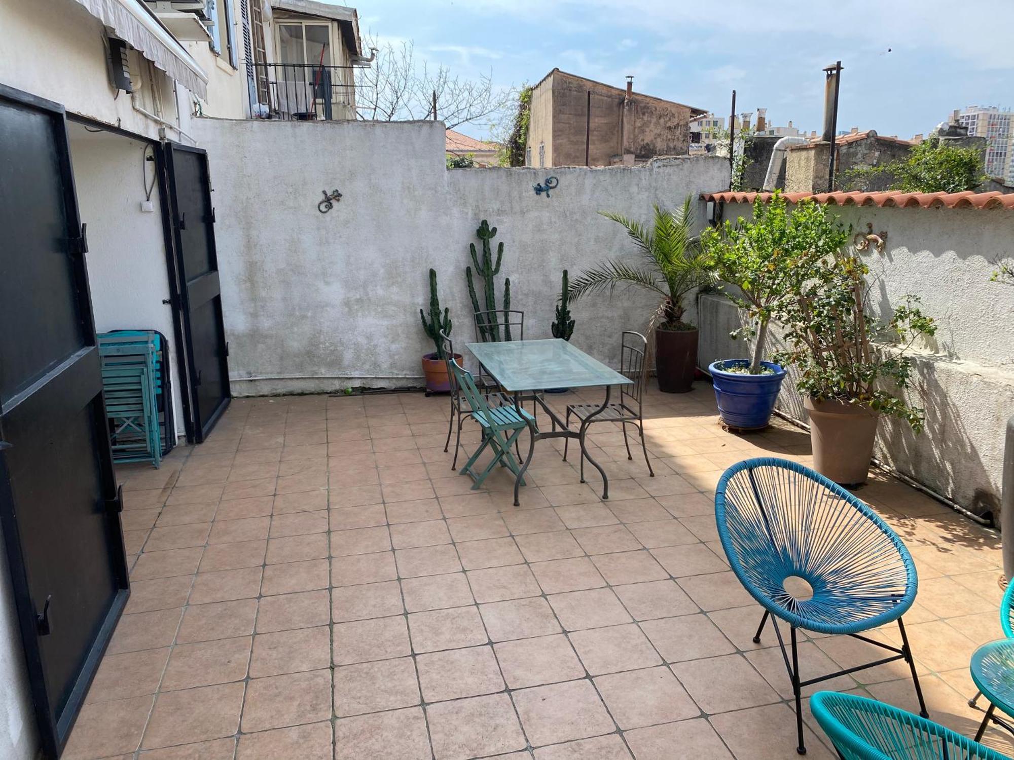 Maison 3 Chambres Gde Terrasse Proche Vieux Port Et Sncf マルセイユ エクステリア 写真