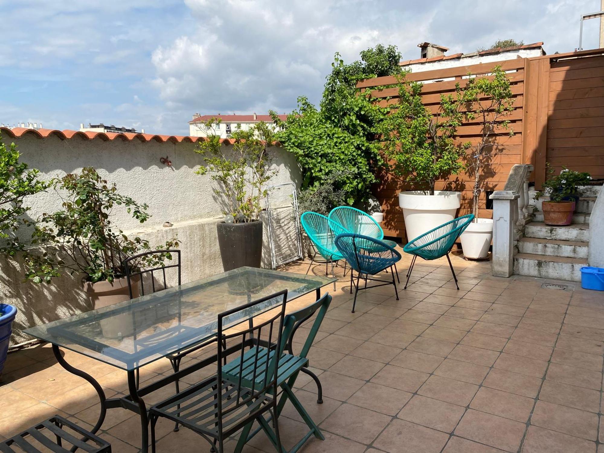 Maison 3 Chambres Gde Terrasse Proche Vieux Port Et Sncf マルセイユ エクステリア 写真