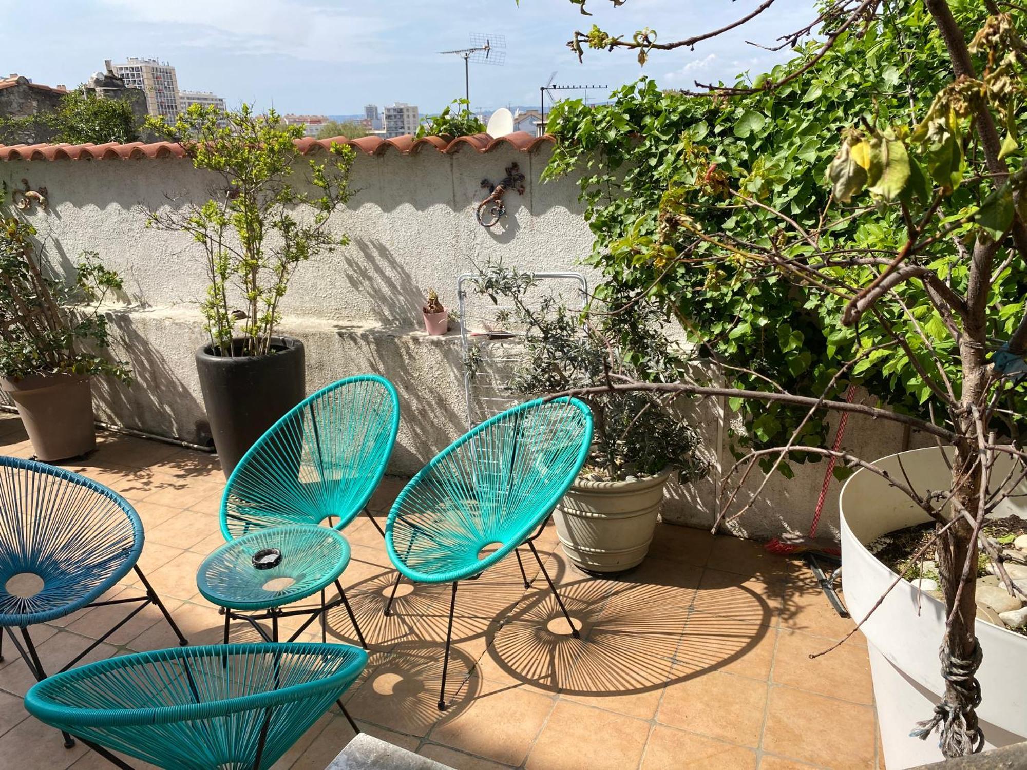 Maison 3 Chambres Gde Terrasse Proche Vieux Port Et Sncf マルセイユ エクステリア 写真