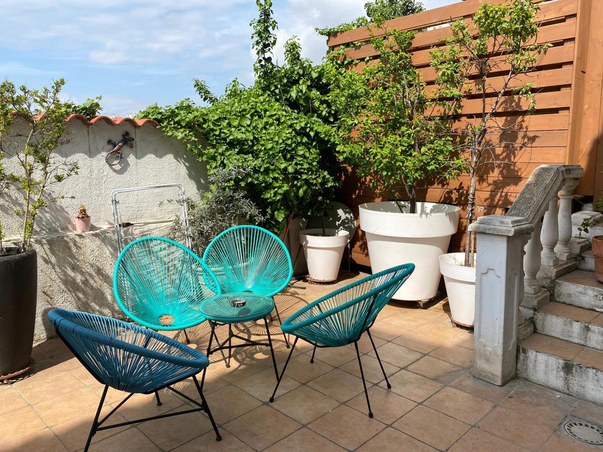 Maison 3 Chambres Gde Terrasse Proche Vieux Port Et Sncf マルセイユ エクステリア 写真